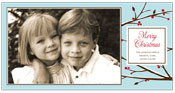 Digital Holiday Photo Cards by Stacy Claire Boyd (Berry Merry)