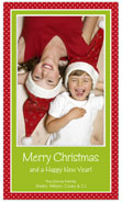 Digital Holiday Photo Cards by Stacy Claire Boyd (Charming Christmas )