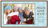 Digital Holiday Photo Cards by Stacy Claire Boyd (Winter's Magic)