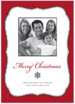 Digital Holiday Photo Cards by Stacy Claire Boyd (Christmas Lattice)
