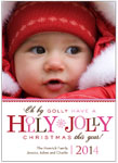 Digital Holiday Photo Cards by Stacy Claire Boyd (Jolly Holiday)