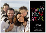 Digital Holiday Photo Cards by Stacy Claire Boyd (Happy New Year)