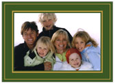 Digital Holiday Photo Cards by Stacy Claire Boyd (Holiday Elegance - Green)