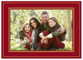 Digital Holiday Photo Cards by Stacy Claire Boyd (Holiday Elegance - Red)