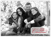 Digital Holiday Photo Cards by Stacy Claire Boyd (Simple Christmas)
