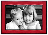 Digital Holiday Photo Cards by Stacy Claire Boyd (Dashing Through the Snow - Red)