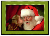 Digital Holiday Photo Cards by Stacy Claire Boyd (Dashing Through the Snow - Green)