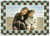 Digital Holiday Photo Cards by Stacy Claire Boyd (In the Parlor - Wintermint)