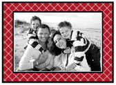 Digital Holiday Photo Cards by Stacy Claire Boyd (Twin Trellis - Cinnamon)