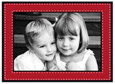 Holiday Photo Mount Cards by Stacy Claire Boyd (Dashing Through the Snow - Red)