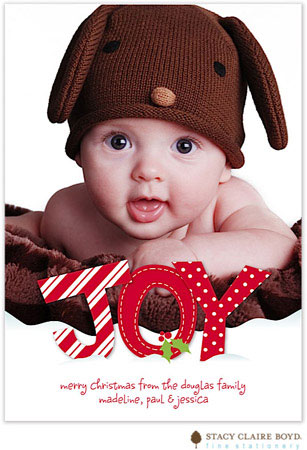 Digital Holiday Photo Cards by Stacy Claire Boyd (Filled with Joy - Flat) Digital Holiday Photo Cards by Stacy Claire Boyd (Filled with Joy - Flat)