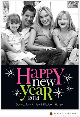 Digital Holiday Photo Cards by Stacy Claire Boyd (Bright New Year - Flat) Digital Holiday Photo Cards by Stacy Claire Boyd (Bright New Year - Flat)