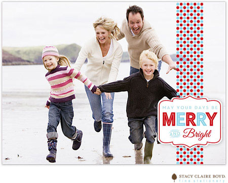 Digital Holiday Photo Cards by Stacy Claire Boyd (Bright Badge - Folded) Digital Holiday Photo Cards by Stacy Claire Boyd (Bright Badge - Folded)