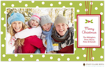 Holiday Photo Mount Cards by Stacy Claire Boyd (Wrapped in Love - Flat)