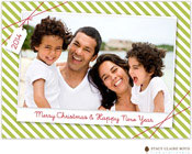 Digital Holiday Photo Cards by Stacy Claire Boyd (Packed with Love - Folded)