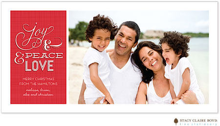 Digital Holiday Photo Cards by Stacy Claire Boyd (Simple Sentiments - Flat) Digital Holiday Photo Cards by Stacy Claire Boyd (Simple Sentiments - Flat)