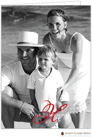 Digital Holiday Photo Cards by Stacy Claire Boyd (Family Ties - Folded) Digital Holiday Photo Cards by Stacy Claire Boyd (Family Ties - Folded)
