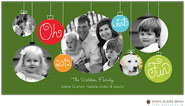 Digital Holiday Photo Cards by Stacy Claire Boyd (Oh What Fun - Flat)