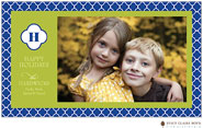 Digital Holiday Photo Cards by Stacy Claire Boyd (Quatrefoil Holiday - Flat)