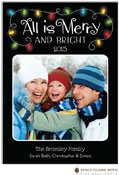 Digital Holiday Photo Cards by Stacy Claire Boyd (All Is Merry - Flat)