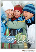 Digital Holiday Photo Cards by Stacy Claire Boyd (Happy Year - Flat)