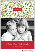 Digital Holiday Photo Cards by Stacy Claire Boyd (Holiday Floral - Flat)