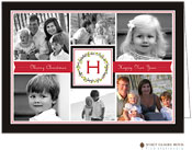 Digital Holiday Photo Cards by Stacy Claire Boyd (Family Holiday - Folded)