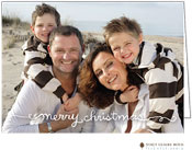 Digital Holiday Photo Cards by Stacy Claire Boyd (Simple Scribble - Folded)