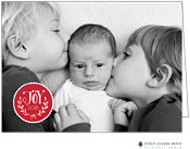 Digital Holiday Photo Cards by Stacy Claire Boyd (Joyful Year - Folded)