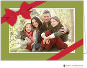 Digital Holiday Photo Cards by Stacy Claire Boyd (Gift Of Christmas - Folded)