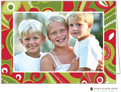 Digital Holiday Photo Cards by Stacy Claire Boyd (Fashionable Season - Folded)
