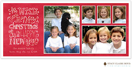 Digital Holiday Photo Cards by Stacy Claire Boyd (Wish Doodle) Digital Holiday Photo Cards by Stacy Claire Boyd (Wish Doodle)