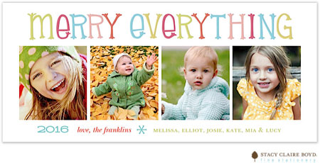 Digital Holiday Photo Cards by Stacy Claire Boyd (Merry Bright Everything - Flat) Digital Holiday Photo Cards by Stacy Claire Boyd (Merry Bright Everything - Flat)