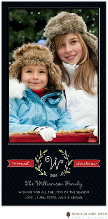 Digital Holiday Photo Cards by Stacy Claire Boyd (Merriest Twigs - Flat)