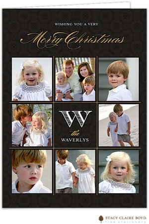 Digital Holiday Photo Cards by Stacy Claire Boyd (Formal Script - Folded) Digital Holiday Photo Cards by Stacy Claire Boyd (Formal Script - Folded)