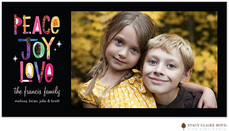 Holiday Photo Mount Cards by Stacy Claire Boyd (Stained Glass - Flat) Holiday Photo Mount Cards by Stacy Claire Boyd (Stained Glass - Flat)