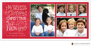 Digital Holiday Photo Cards by Stacy Claire Boyd (Wish Doodle)