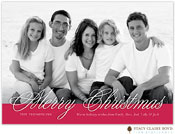 Digital Holiday Photo Cards by Stacy Claire Boyd (Christmas Spirit - Flat)