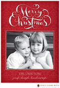 Digital Holiday Photo Cards by Stacy Claire Boyd (A Beautiful Christmas - Flat)