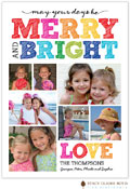 Digital Holiday Photo Cards by Stacy Claire Boyd (Bright Scribbles - Flat)