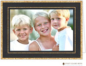 Digital Holiday Photo Cards by Stacy Claire Boyd (A Dash Of Sparkle - Folded)