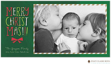 Holiday Photo Mount Cards by Stacy Claire Boyd (Merry Kraft)