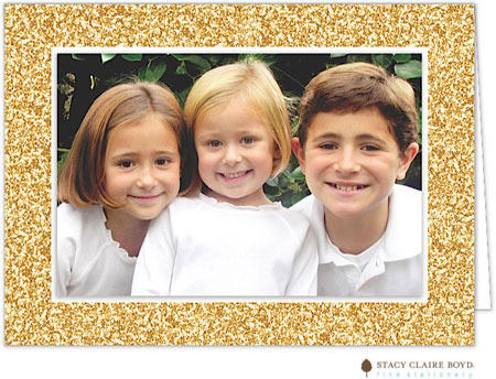 Holiday Photo Mount Cards by Stacy Claire Boyd (Glitter Season)