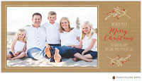 Holiday Photo Mount Cards by Stacy Claire Boyd (Sketched Garland)