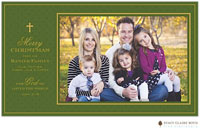 Holiday Photo Mount Cards by Stacy Claire Boyd (Holiday Elegance - Green)