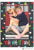 Holiday Photo Mount Cards by Stacy Claire Boyd (What Fun)