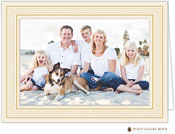 Holiday Photo Mount Cards by Stacy Claire Boyd (Modest Marquee - Cream)