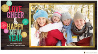 Holiday Photo Mount Cards by Stacy Claire Boyd (New Year Cheer - Flat)
