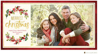 Holiday Photo Mount Cards by Stacy Claire Boyd (Gorgeous Garland With Foil)