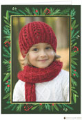 Holiday Photo Mount Cards by Stacy Claire Boyd (Lovely Leaves - Folded)